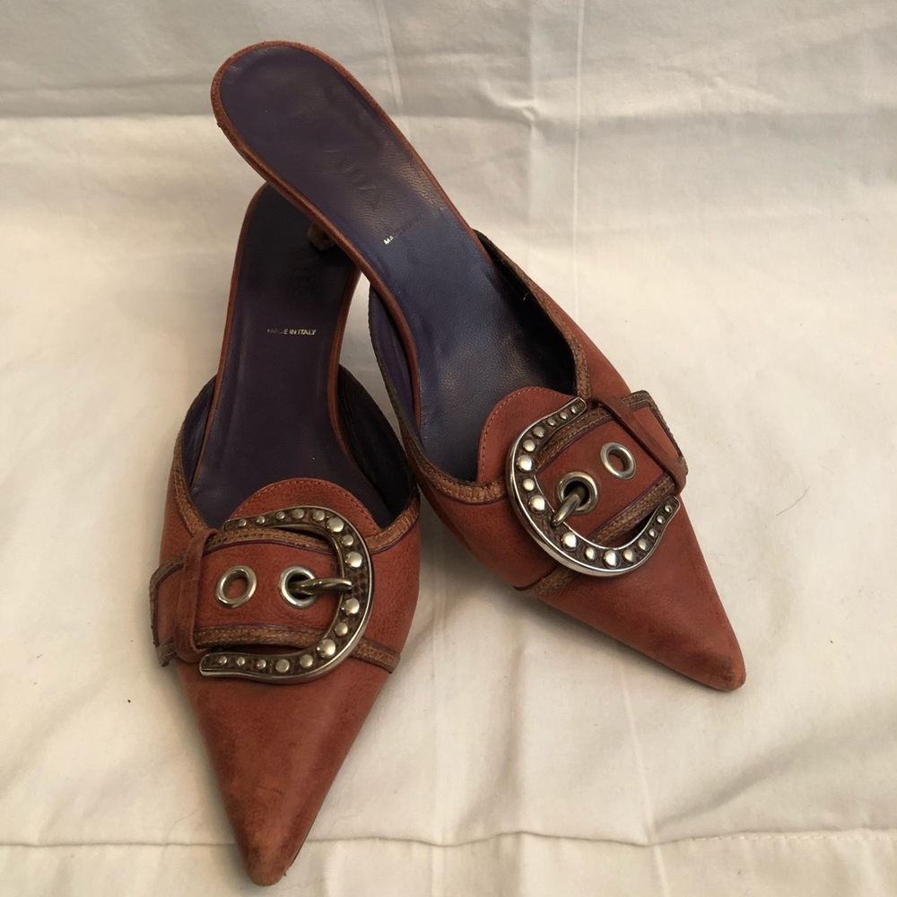 Prada mules